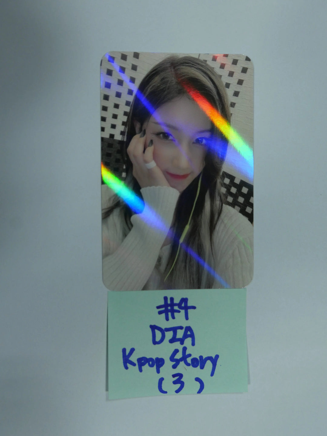 Pixy 'Fairyforest : Temptation' - Kpopstory Fansign Event Hologram Photocard - HALLYUSUPERSTORE