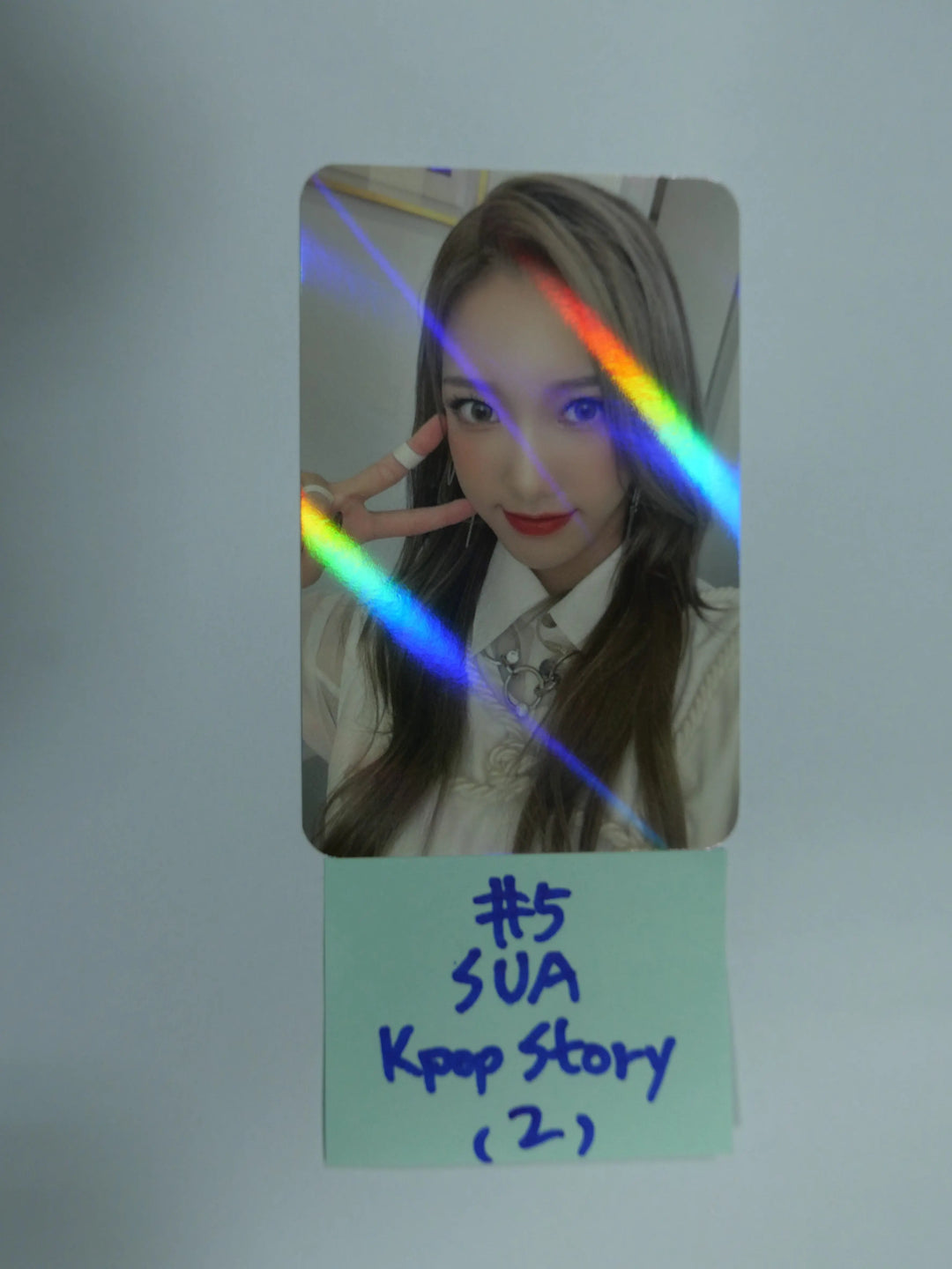 Pixy 'Fairyforest : Temptation' - Kpopstory Fansign Event Hologram Photocard - HALLYUSUPERSTORE