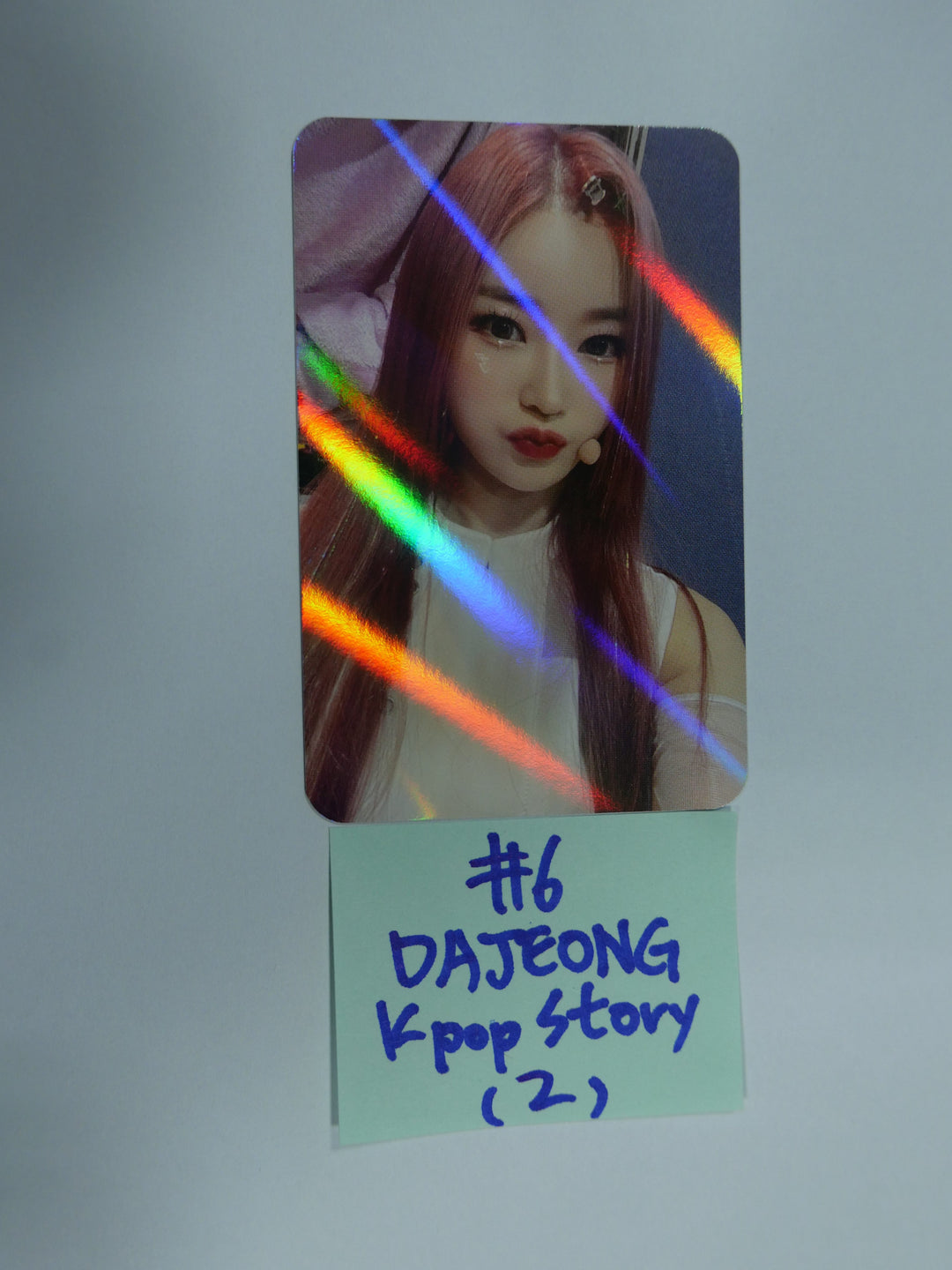 픽시 '요정의 숲 : 유혹' - Kpopstory 팬사인회 이벤트 홀로그램 포토카드