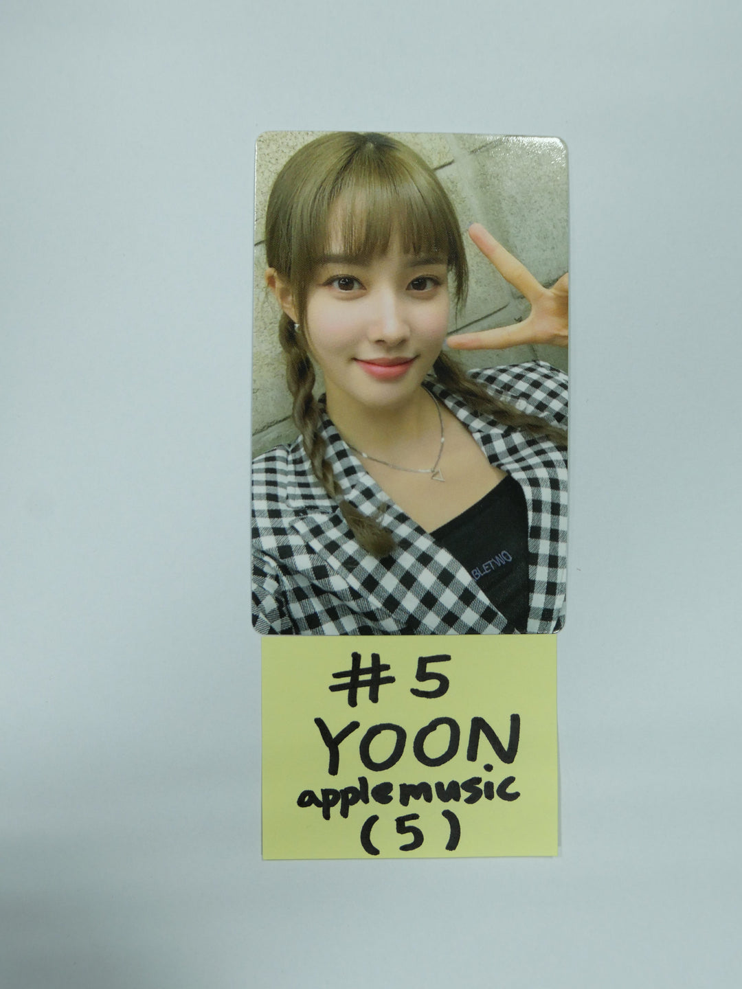 StayC 'STEREOTYPE' - Applemusic Fansign Event Photocard Round 4