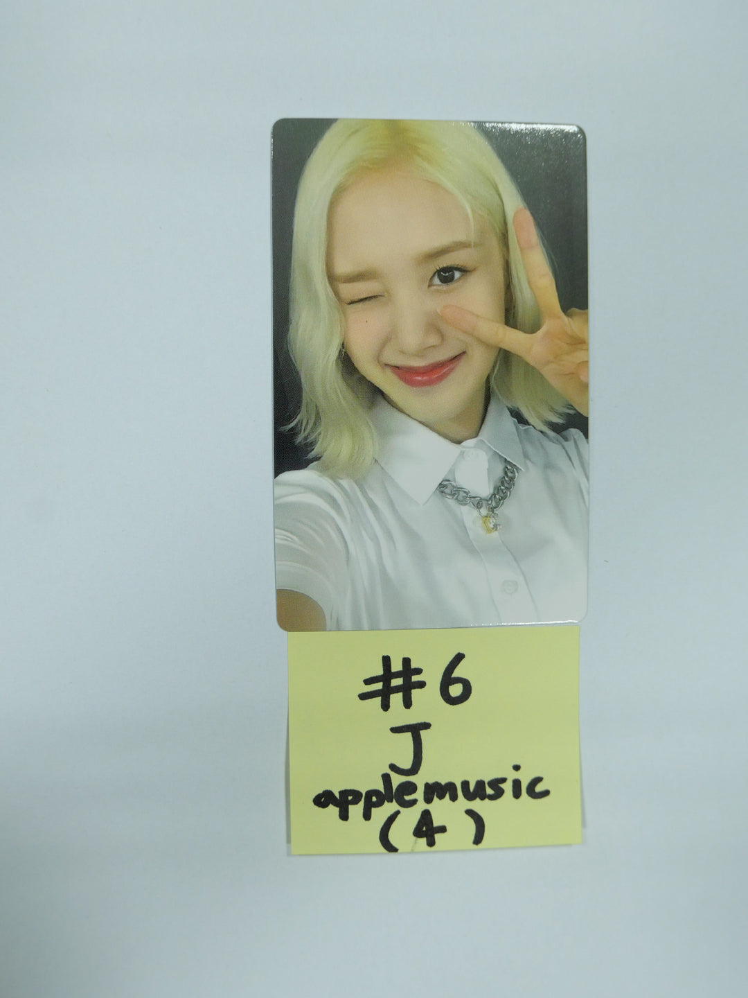 StayC 'STEREOTYPE' - Applemusic Fansign Event Photocard Round 4