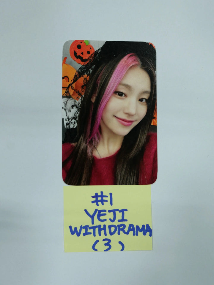 ITZY 'CRAZY IN LOVE' - Withdrama Halloween Fansign Event Photocard - HALLYUSUPERSTORE