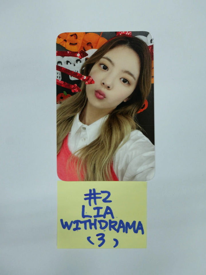 ITZY 'CRAZY IN LOVE' - Withdrama Halloween Fansign Event Photocard