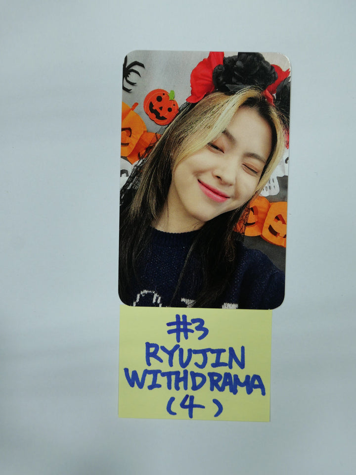 ITZY 'CRAZY IN LOVE' - Withdrama Halloween Fansign Event Photocard