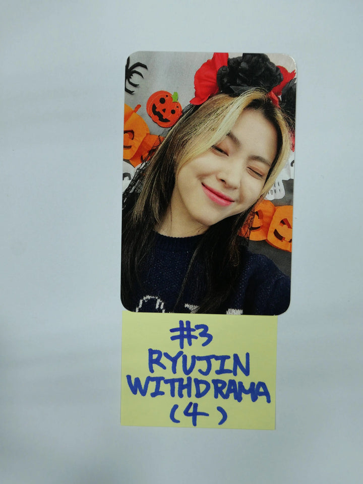 ITZY 'CRAZY IN LOVE' - Withdrama Halloween Fansign Event Photocard - HALLYUSUPERSTORE