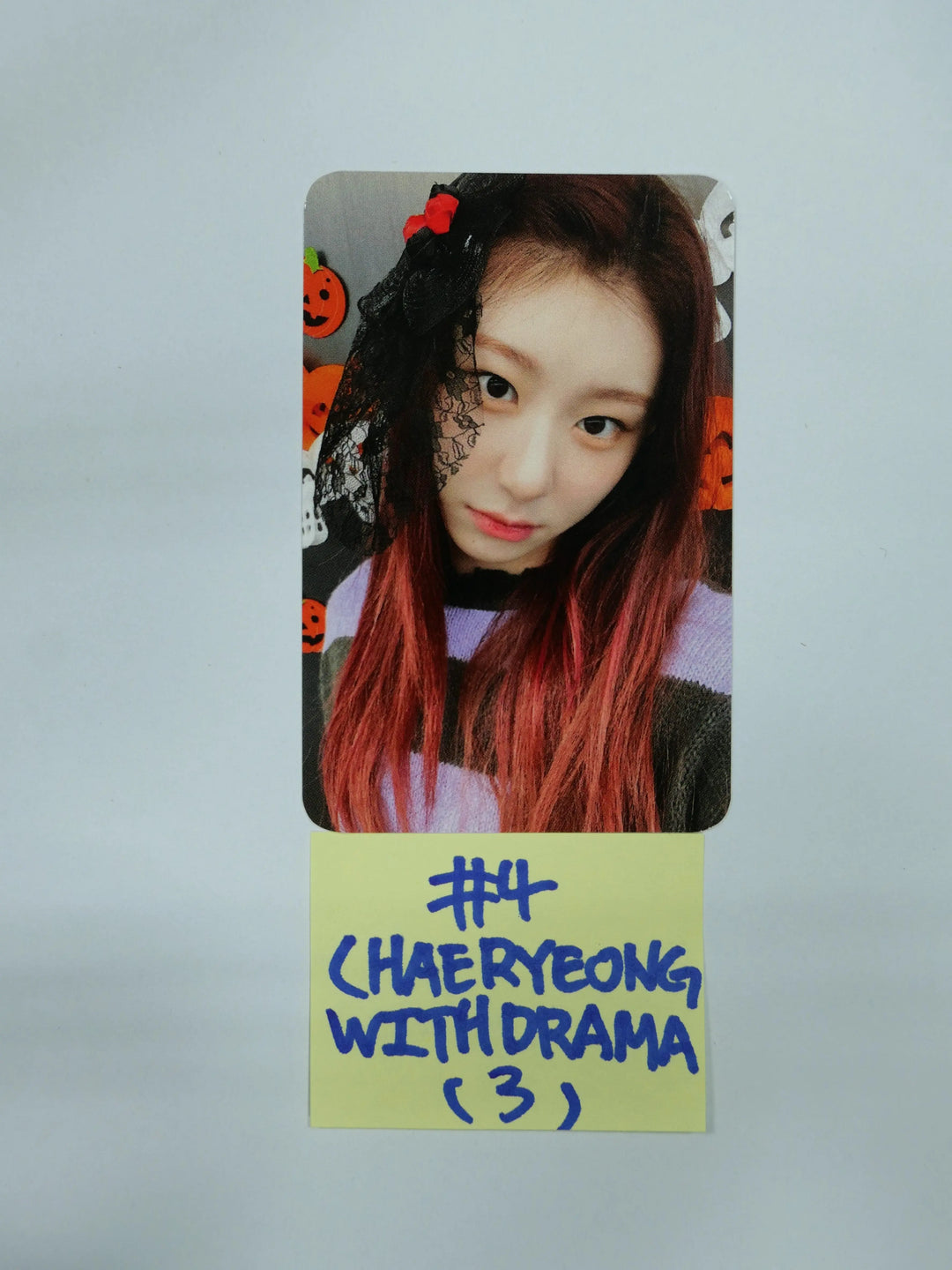 ITZY 'CRAZY IN LOVE' - Withdrama Halloween Fansign Event Photocard