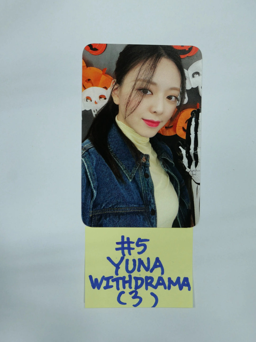 ITZY 'CRAZY IN LOVE' - Withdrama Halloween Fansign Event Photocard - HALLYUSUPERSTORE