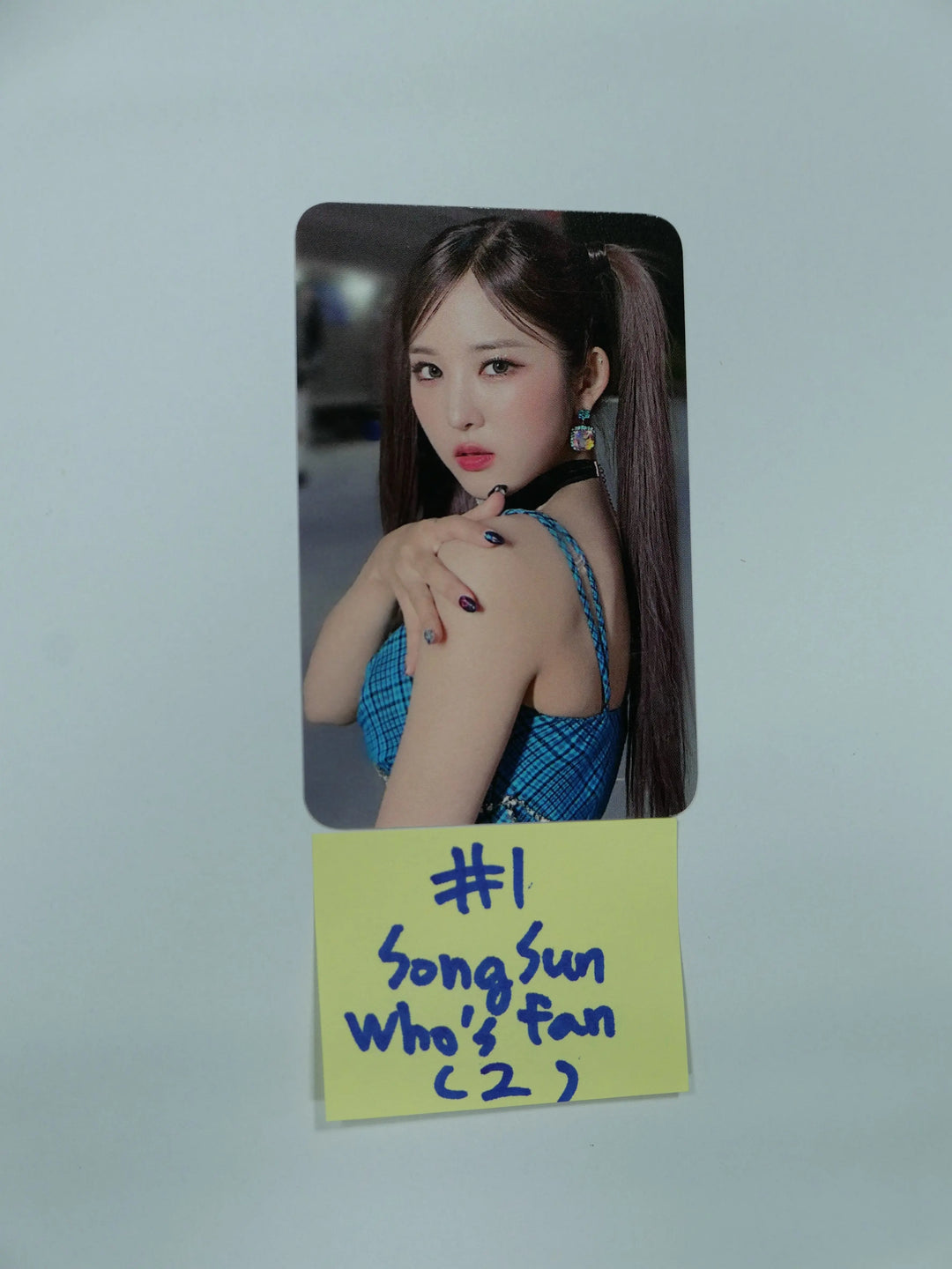 TRI.BE 'VENI VIDI VICI' 1st  - Who's Fan Fansign Event Photocard