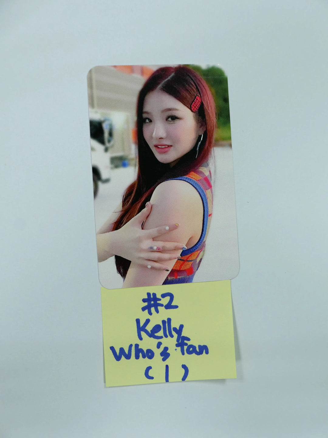 TRI.BE 'VENI VIDI VICI' 1st  - Who's Fan Fansign Event Photocard