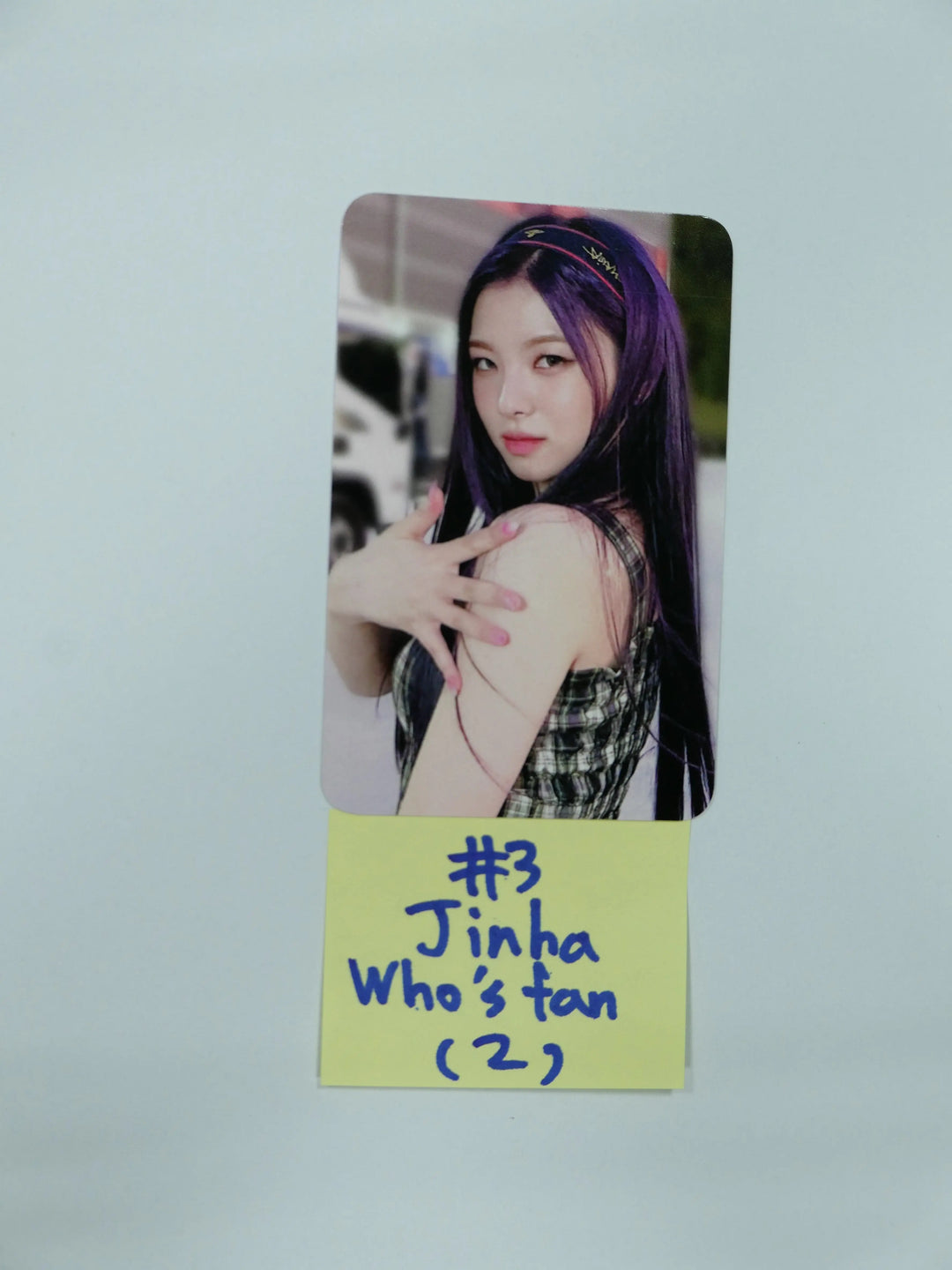 TRI.BE 'VENI VIDI VICI' 1st  - Who's Fan Fansign Event Photocard