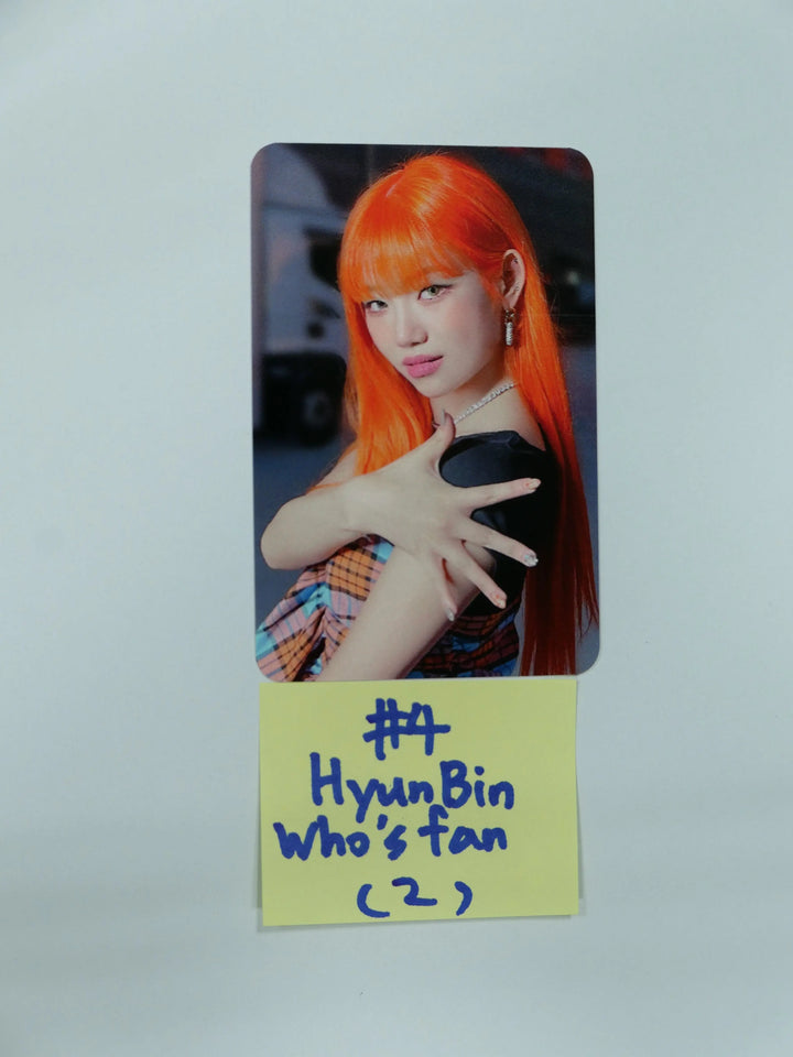 TRI.BE 'VENI VIDI VICI' 1st  - Who's Fan Fansign Event Photocard - HALLYUSUPERSTORE