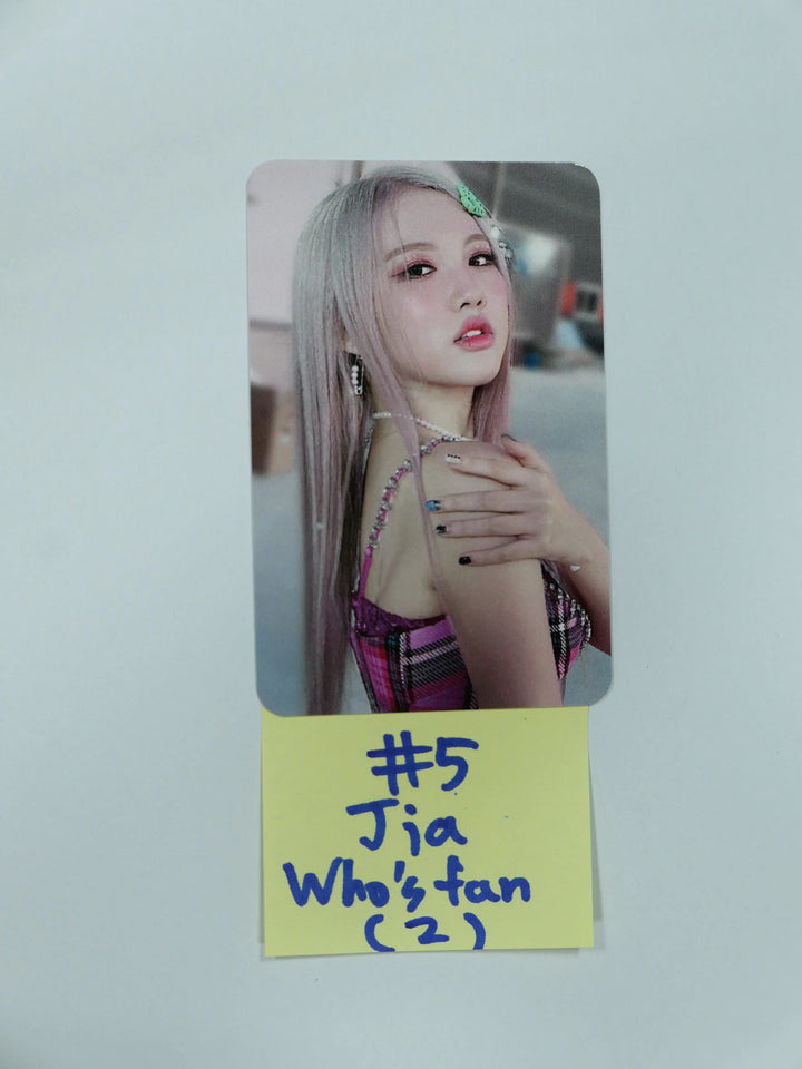 TRI.BE 'VENI VIDI VICI' 1st  - Who's Fan Fansign Event Photocard