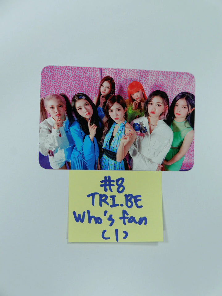 TRI.BE 'VENI VIDI VICI' 1st  - Who's Fan Fansign Event Photocard