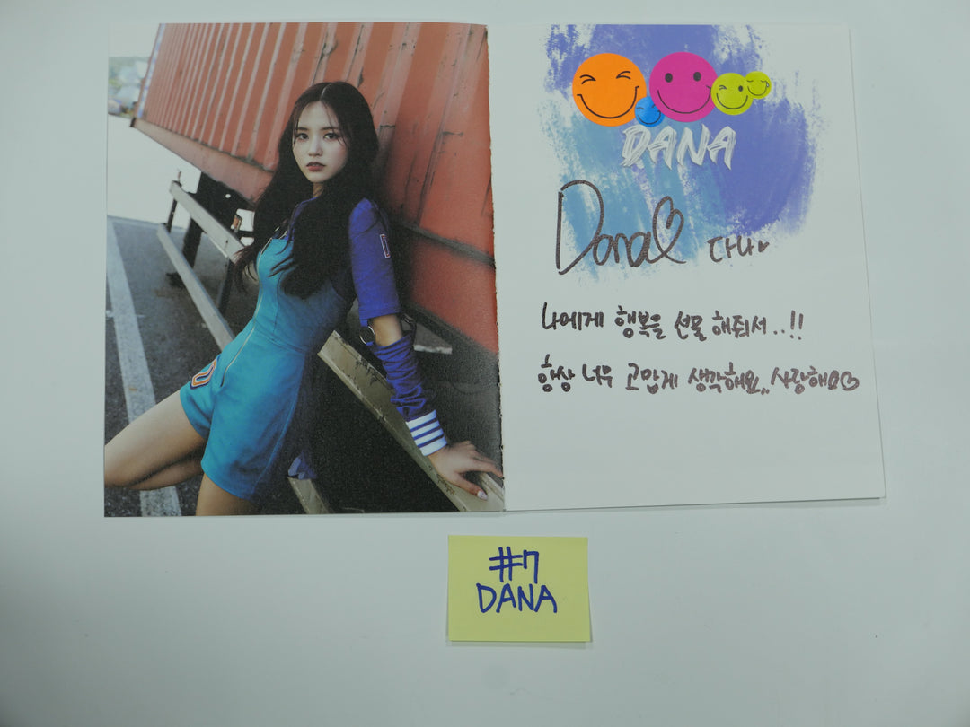 Hot issue 'ICONS' - A Cut Page From Fansign Event Albums