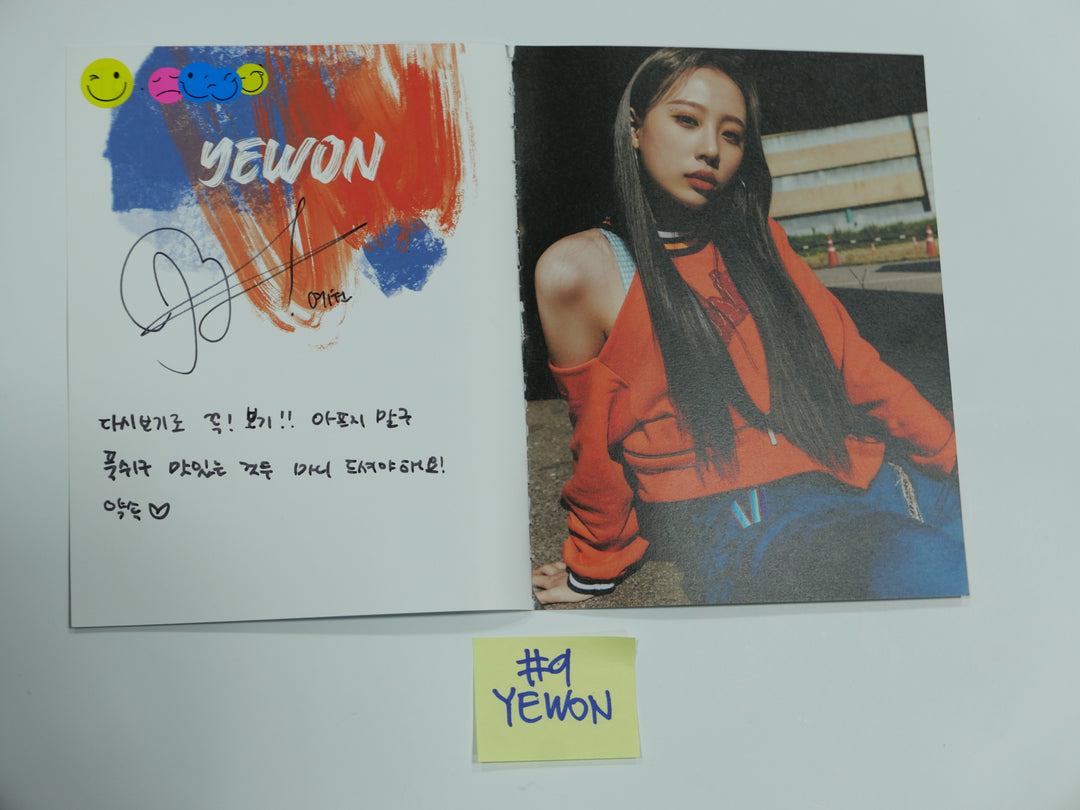 Hot issue 'ICONS' - A Cut Page From Fansign Event Albums