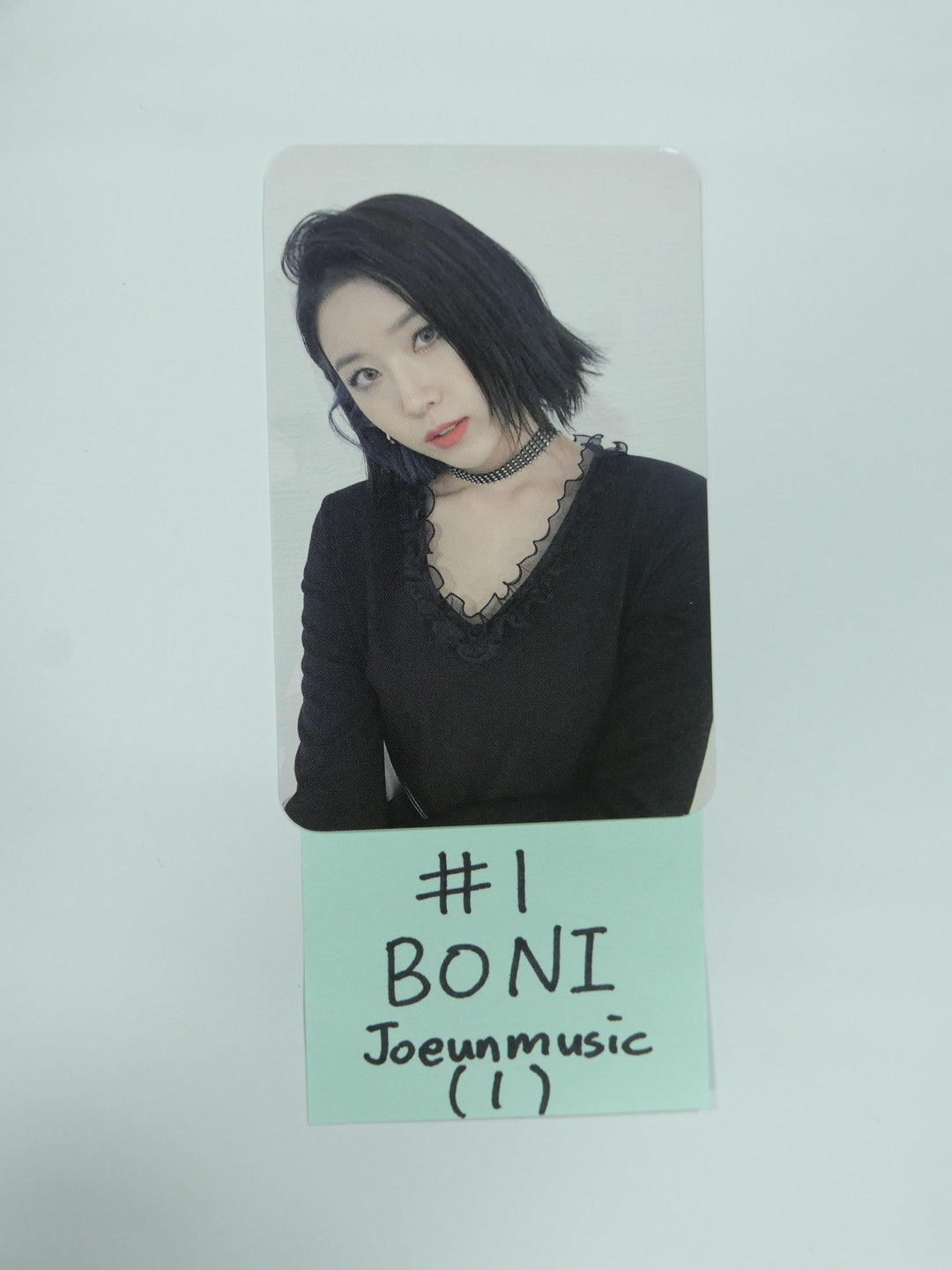 Dream Note 'Dreams Alive' 4th Single - Joeunmusic Fansign Event Photocard