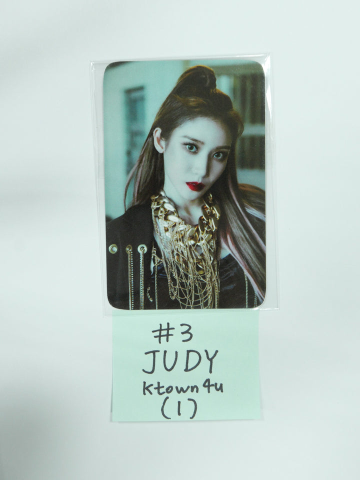 BLACK SWAN 'Close To Me' 1st Single - Ktown4U Fansign Event Photocard