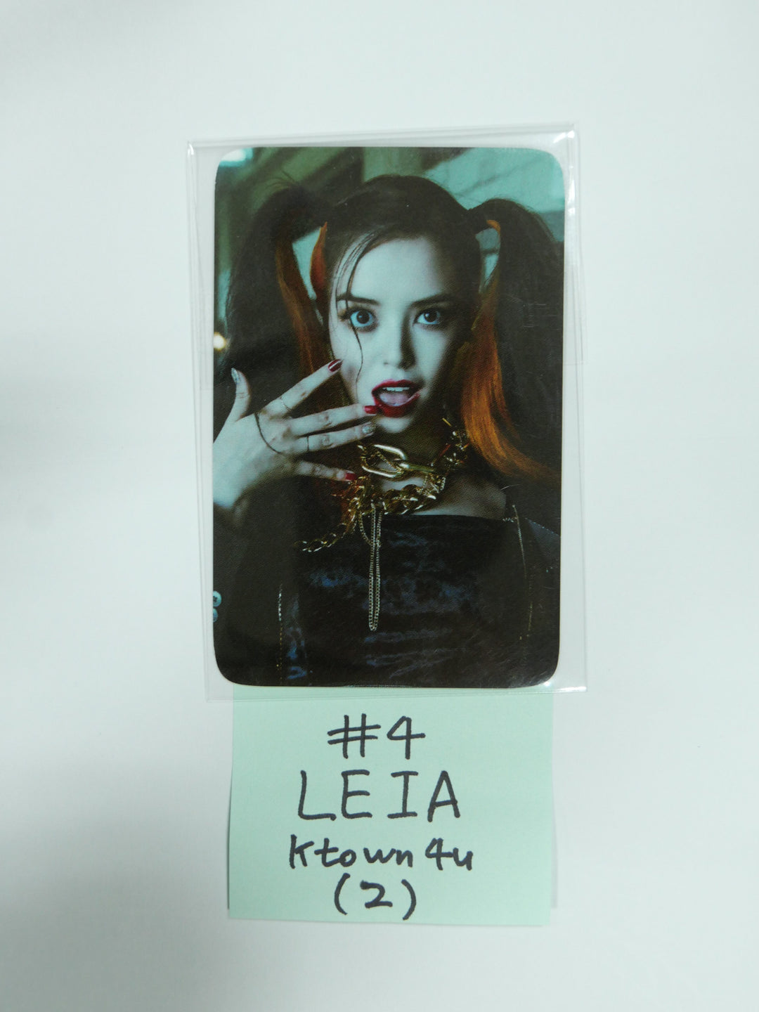 BLACK SWAN 'Close To Me' 1st Single - Ktown4U Fansign Event Photocard