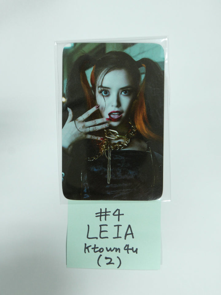 BLACK SWAN 'Close To Me' 1st Single - Ktown4U Fansign Event Photocard - HALLYUSUPERSTORE