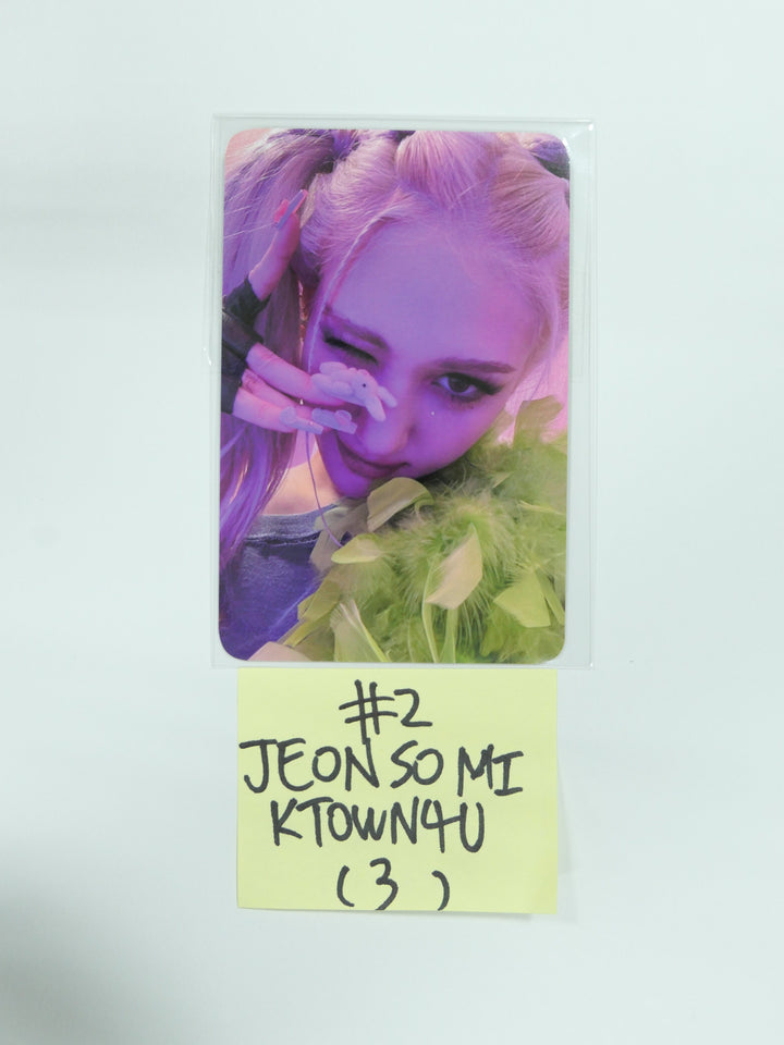 소미 'XOXO' 1st - Ktown4U 팬사인회 이벤트 포토카드