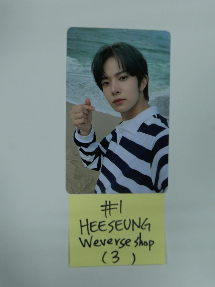 ENHYPEN 'DIMENSION : DILEMMA' - Naver Weverse Shop Photocard Round 2 - HALLYUSUPERSTORE