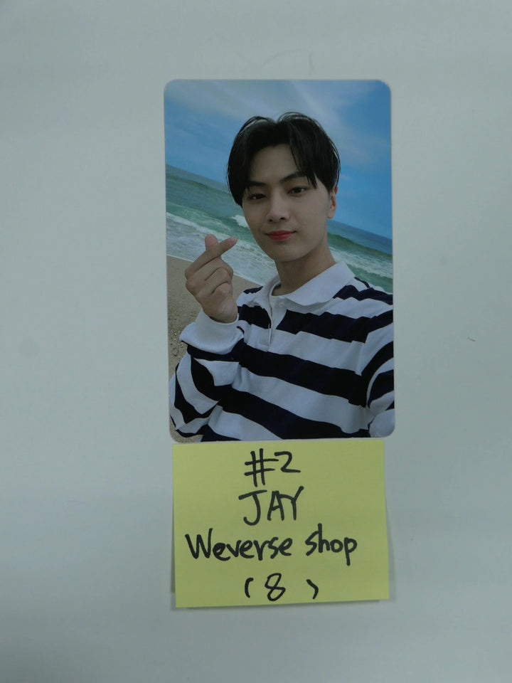 ENHYPEN 'DIMENSION : DILEMMA' - Naver Weverse Shop Photocard Round 2 - HALLYUSUPERSTORE