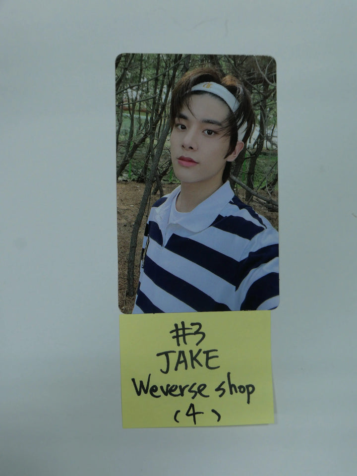 ENHYPEN 'DIMENSION : DILEMMA' - Naver Weverse Shop Photocard Round 2 - HALLYUSUPERSTORE