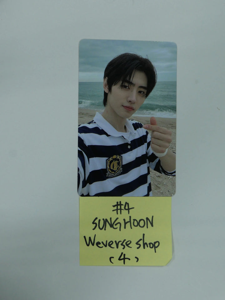 ENHYPEN 'DIMENSION : DILEMMA' - Naver Weverse Shop Photocard Round 2 - HALLYUSUPERSTORE