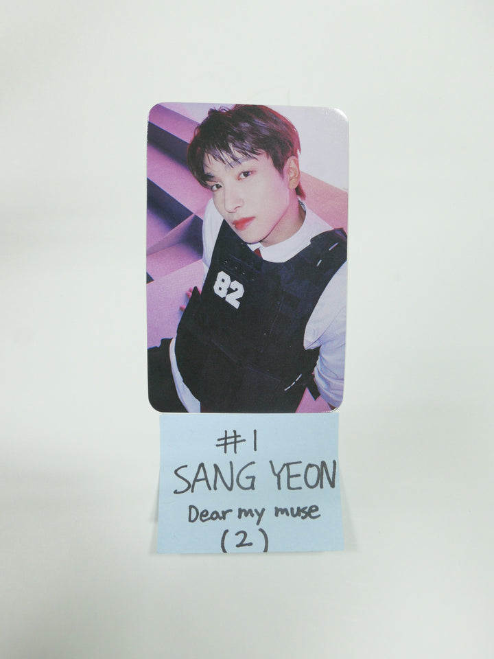 The Boyz "MAVERICK" -  Dear My Muse Fansign Event Photocard