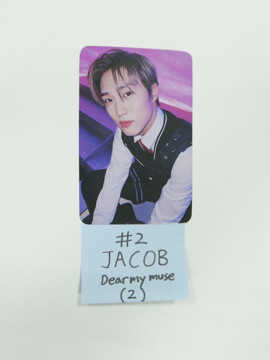 The Boyz "MAVERICK" -  Dear My Muse Fansign Event Photocard