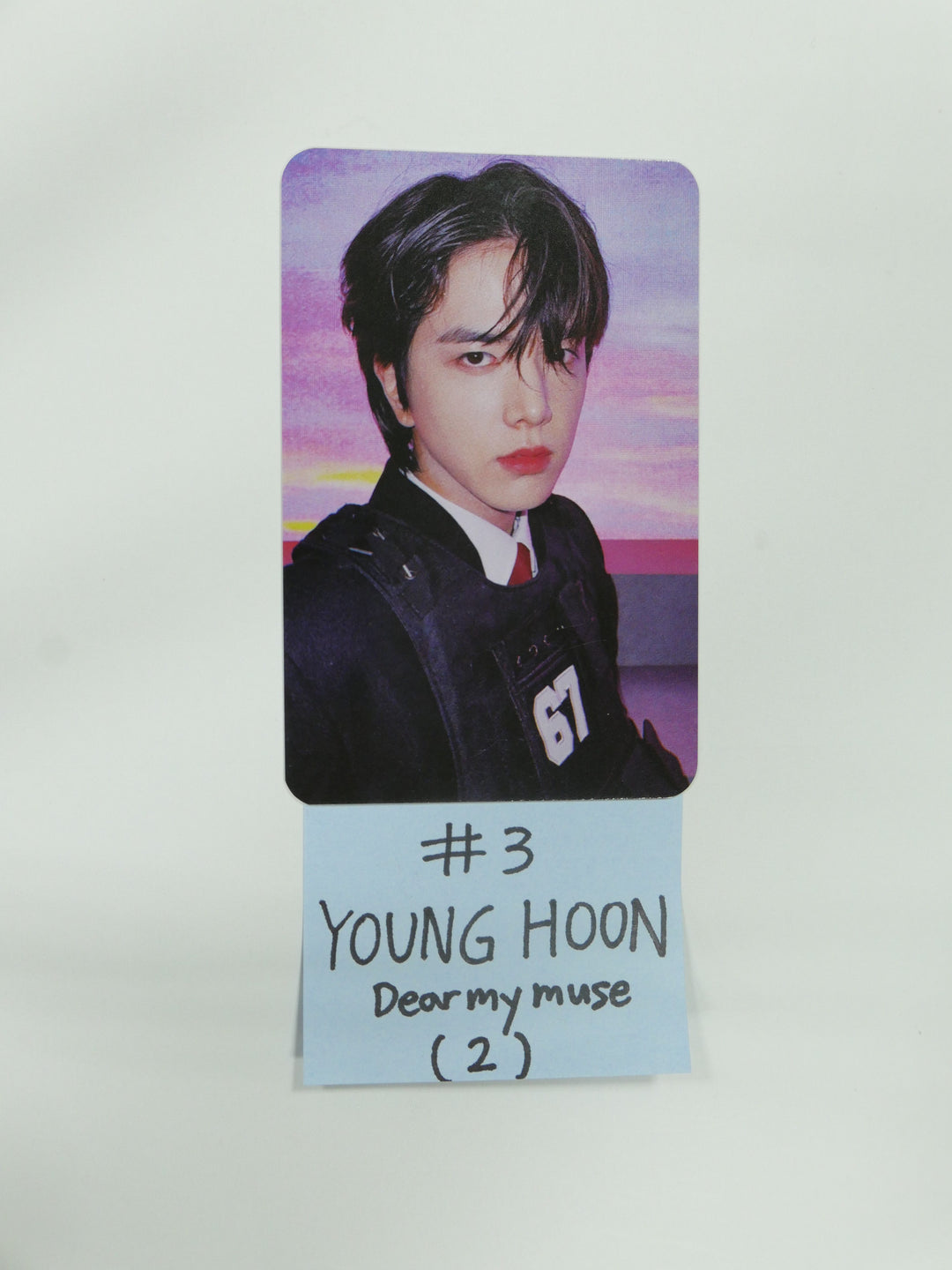 The Boyz "MAVERICK" -  Dear My Muse Fansign Event Photocard