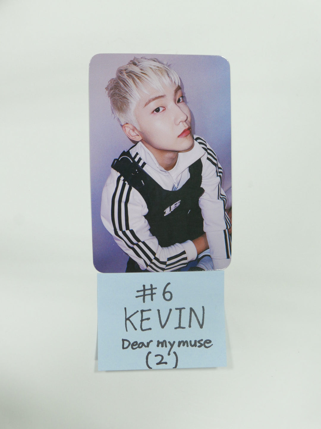 The Boyz "MAVERICK" -  Dear My Muse Fansign Event Photocard