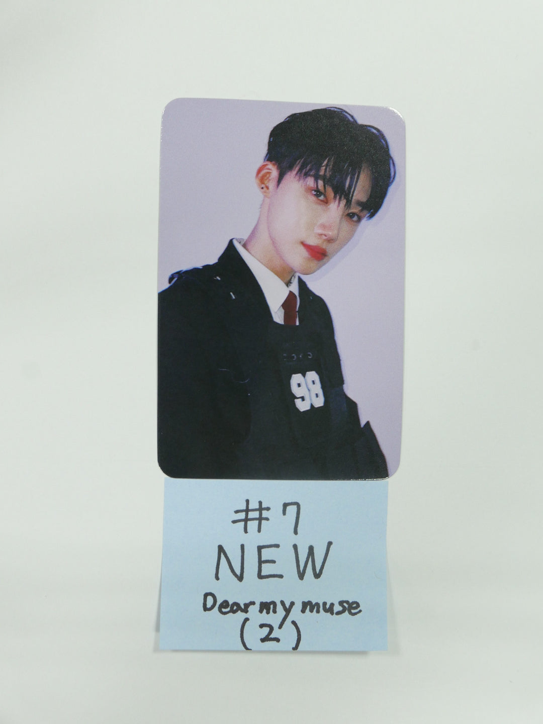 The Boyz "MAVERICK" -  Dear My Muse Fansign Event Photocard