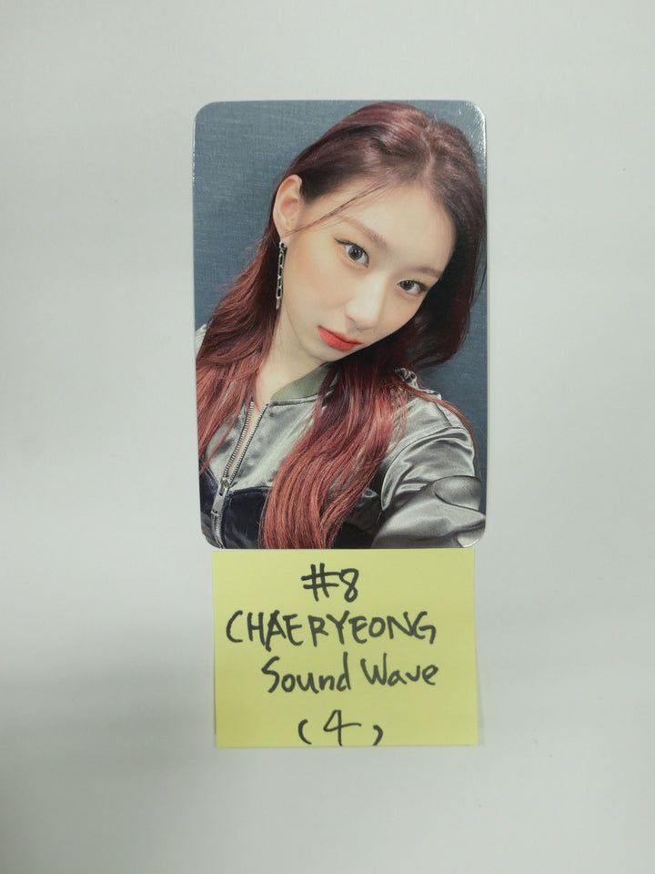 ITZY 'CRAZY IN LOVE' - Soundwave Fansign Event Photocard Round 2