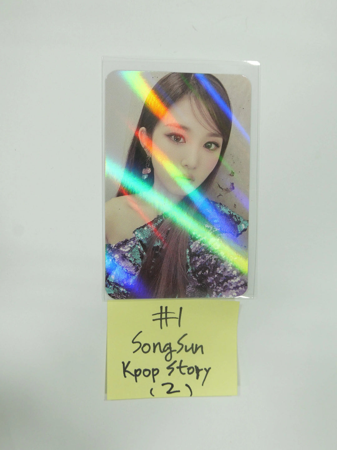 TRI.BE 'VENI VIDI VICI' 1st  - Kpop Stroy Fansign Event Hologram Photocard - HALLYUSUPERSTORE