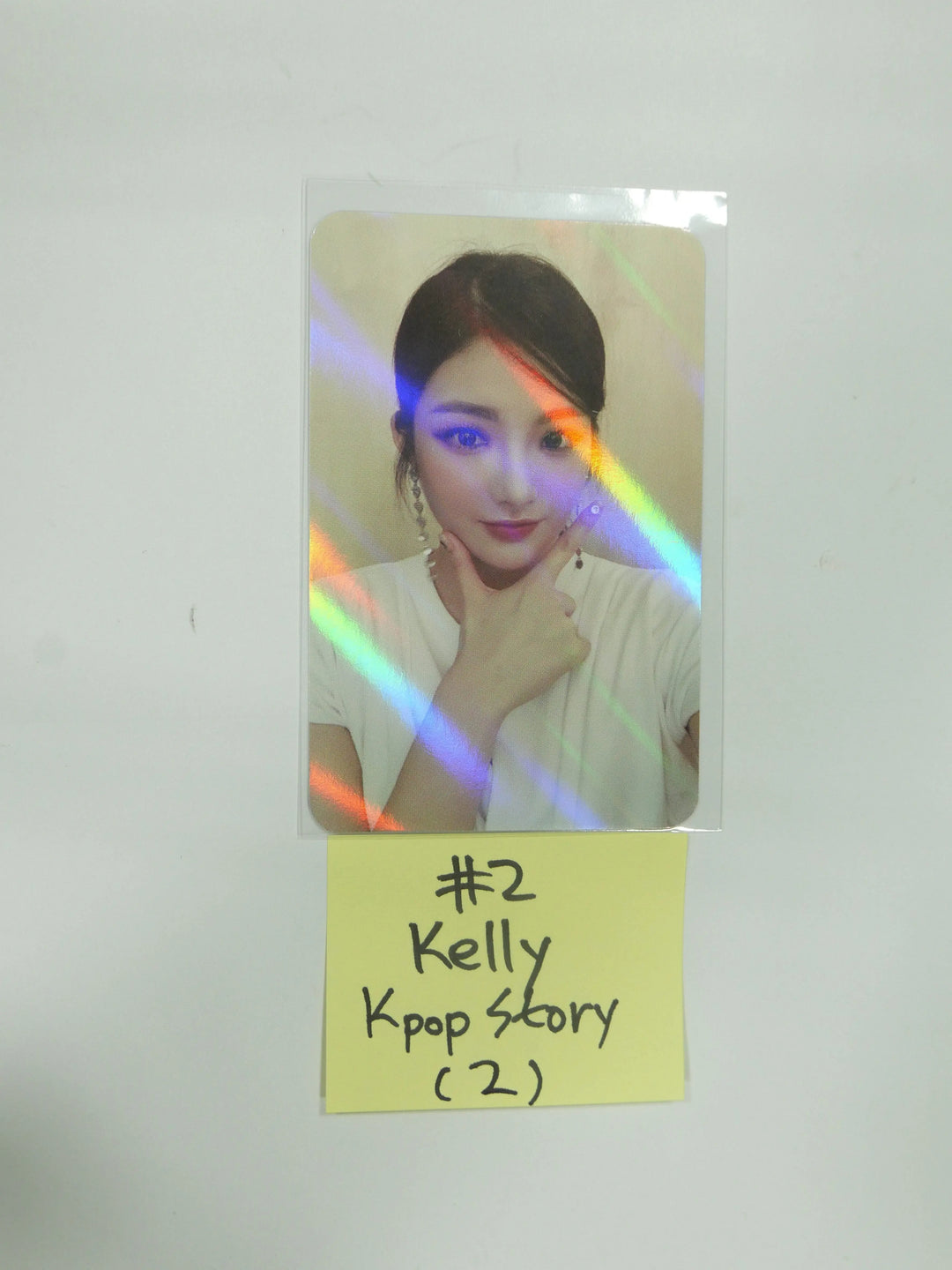 TRI.BE 'VENI VIDI VICI' 1st  - Kpop Stroy Fansign Event Hologram Photocard - HALLYUSUPERSTORE