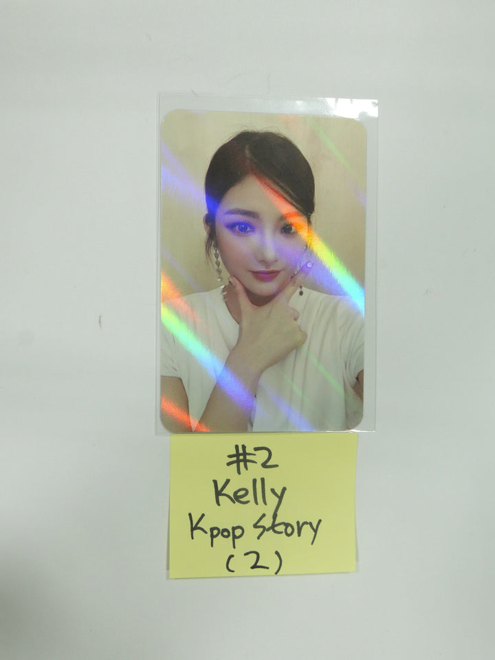 TRI.BE 'VENI VIDI VICI' 1st  - Kpop Stroy Fansign Event Hologram Photocard