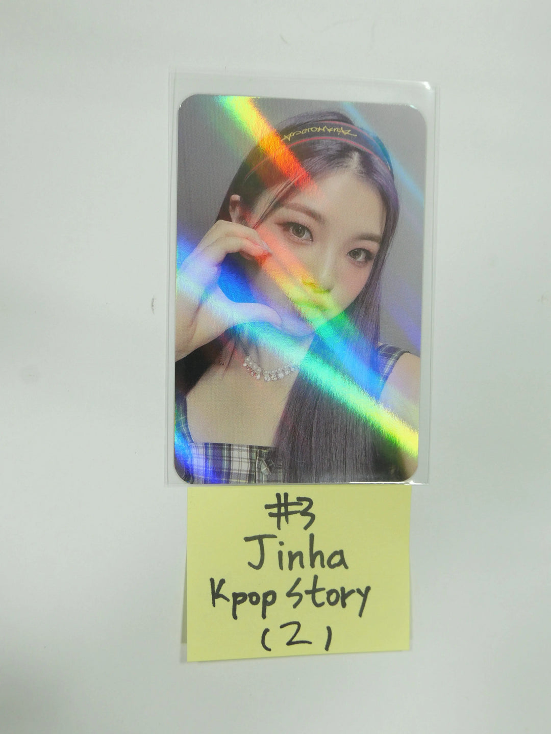 TRI.BE 'VENI VIDI VICI' 1st  - Kpop Stroy Fansign Event Hologram Photocard