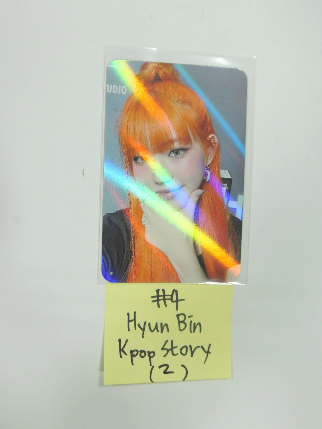 TRI.BE 'VENI VIDI VICI' 1st  - Kpop Stroy Fansign Event Hologram Photocard - HALLYUSUPERSTORE