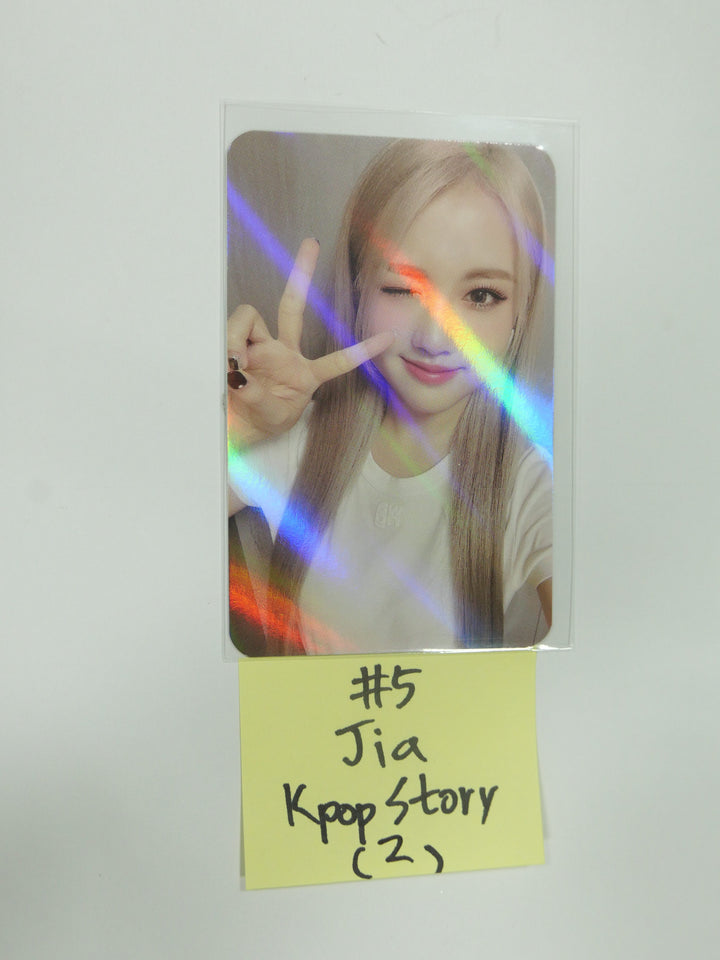 TRI.BE 'VENI VIDI VICI' 1st  - Kpop Stroy Fansign Event Hologram Photocard
