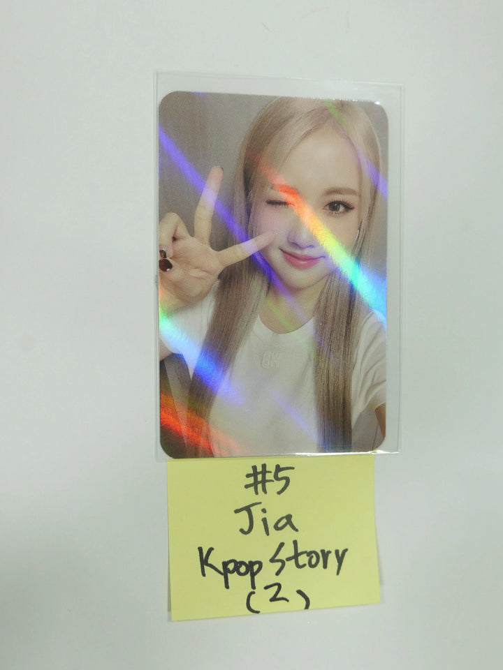 TRI.BE 'VENI VIDI VICI' 1st  - Kpop Stroy Fansign Event Hologram Photocard - HALLYUSUPERSTORE