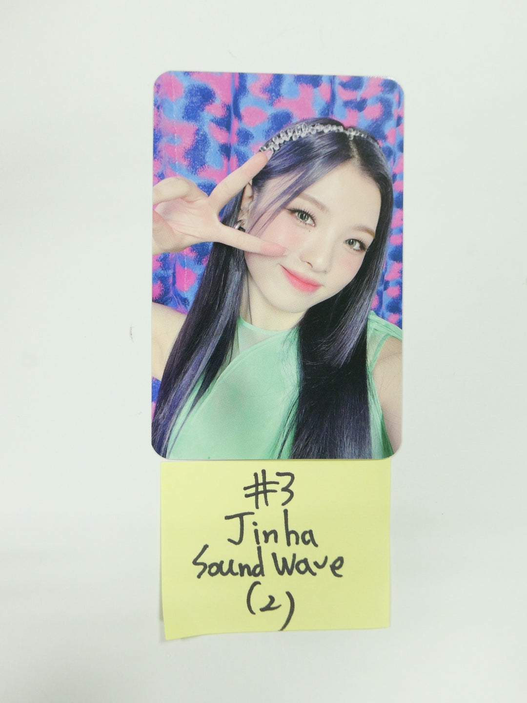 TRI.BE 'VENI VIDI VICI' 1st  - Soundwave Fansign Event Photocard