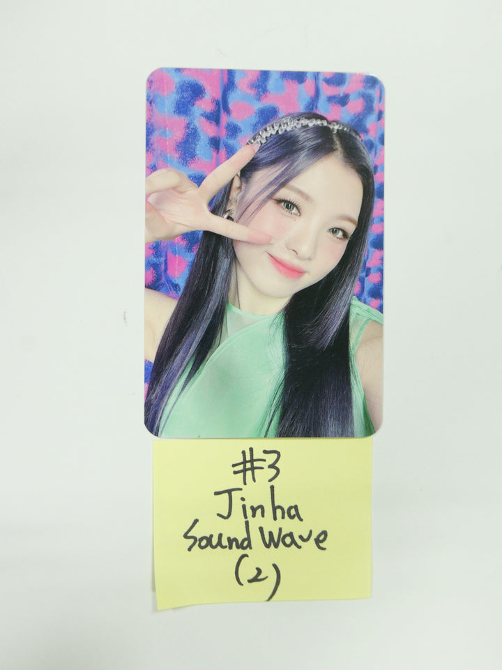 TRI.BE 'VENI VIDI VICI' 1st  - Soundwave Fansign Event Photocard