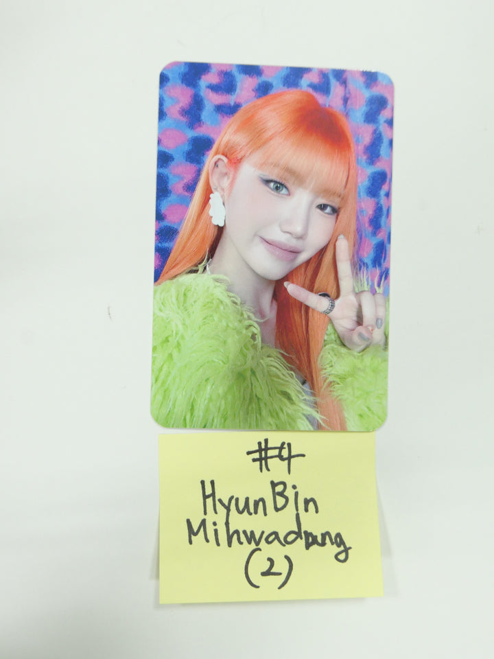 TRI.BE 'VENI VIDI VICI' 1st  - Soundwave Fansign Event Photocard