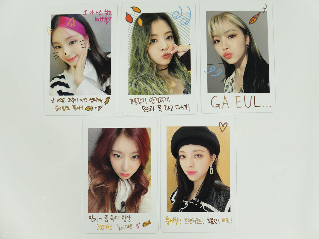 Itzy - No Bad Days- NOVEMBER (SWEET ME UP) - Pre-order Benefit Polaroid Photocard & Official Photocard