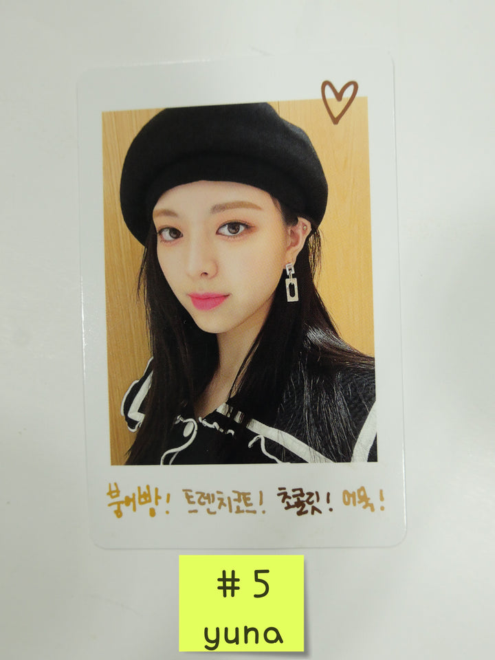 Itzy - No Bad Days- NOVEMBER (SWEET ME UP) - Pre-order Benefit Polaroid Photocard & Official Photocard