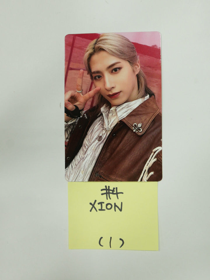 ONEUS 'BLOOD MOON' 6th Mini - Official Photocard, Big Photocard [ Keon Hee, Hwan Woong, Xion ]