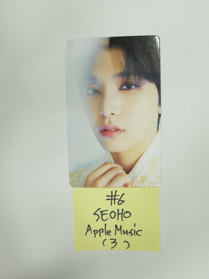 ONEUS 'BLOOD MOON' 6th Mini - Applemusic Lucky draw Photocard