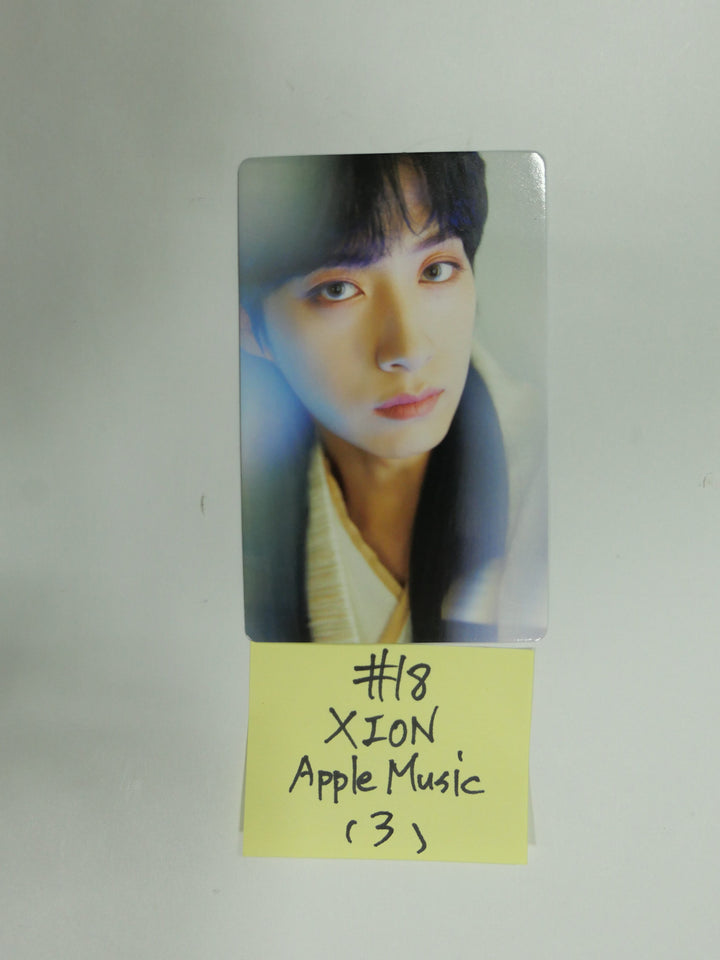 ONEUS 'BLOOD MOON' 6th Mini - Applemusic 抽選フォトカード