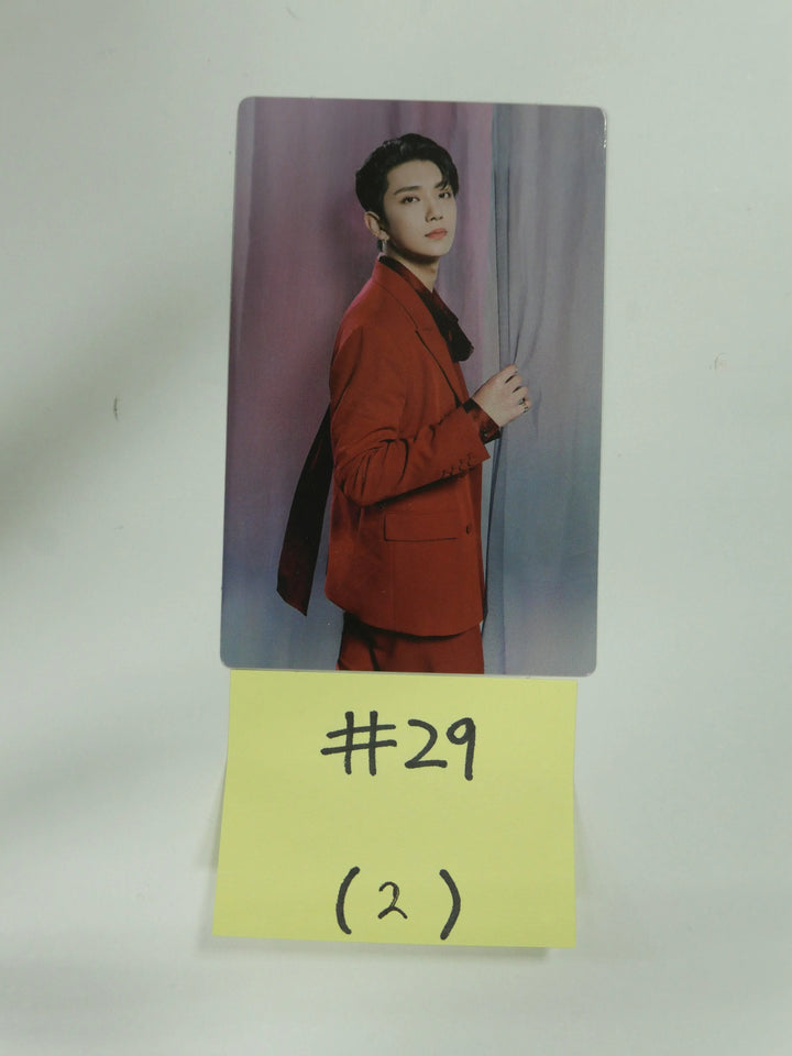 SEVENTEEN 'POWER OF LOVE' - Concert Official Trading Card (2) - HALLYUSUPERSTORE